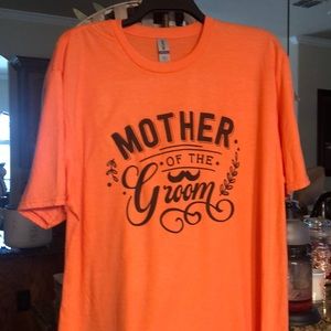 New! Mother of the groom T-shirt